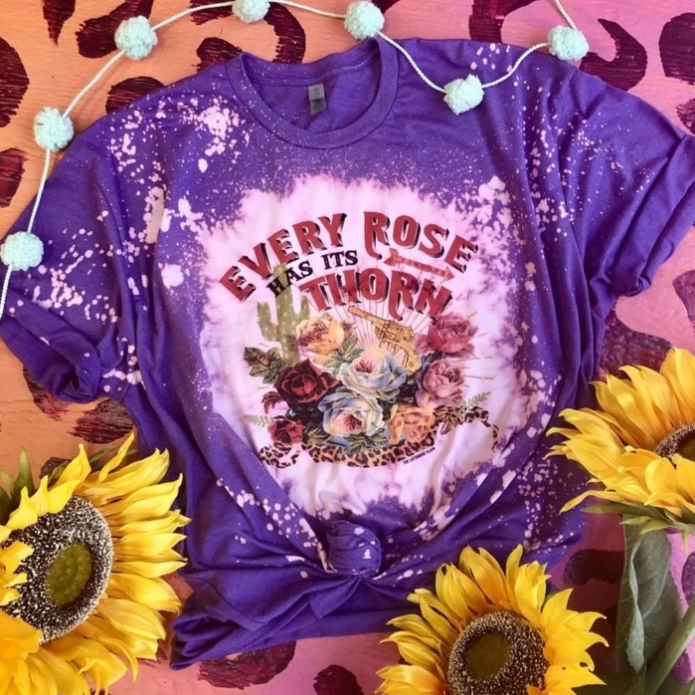 Every Rose Has Its Thorn Tee